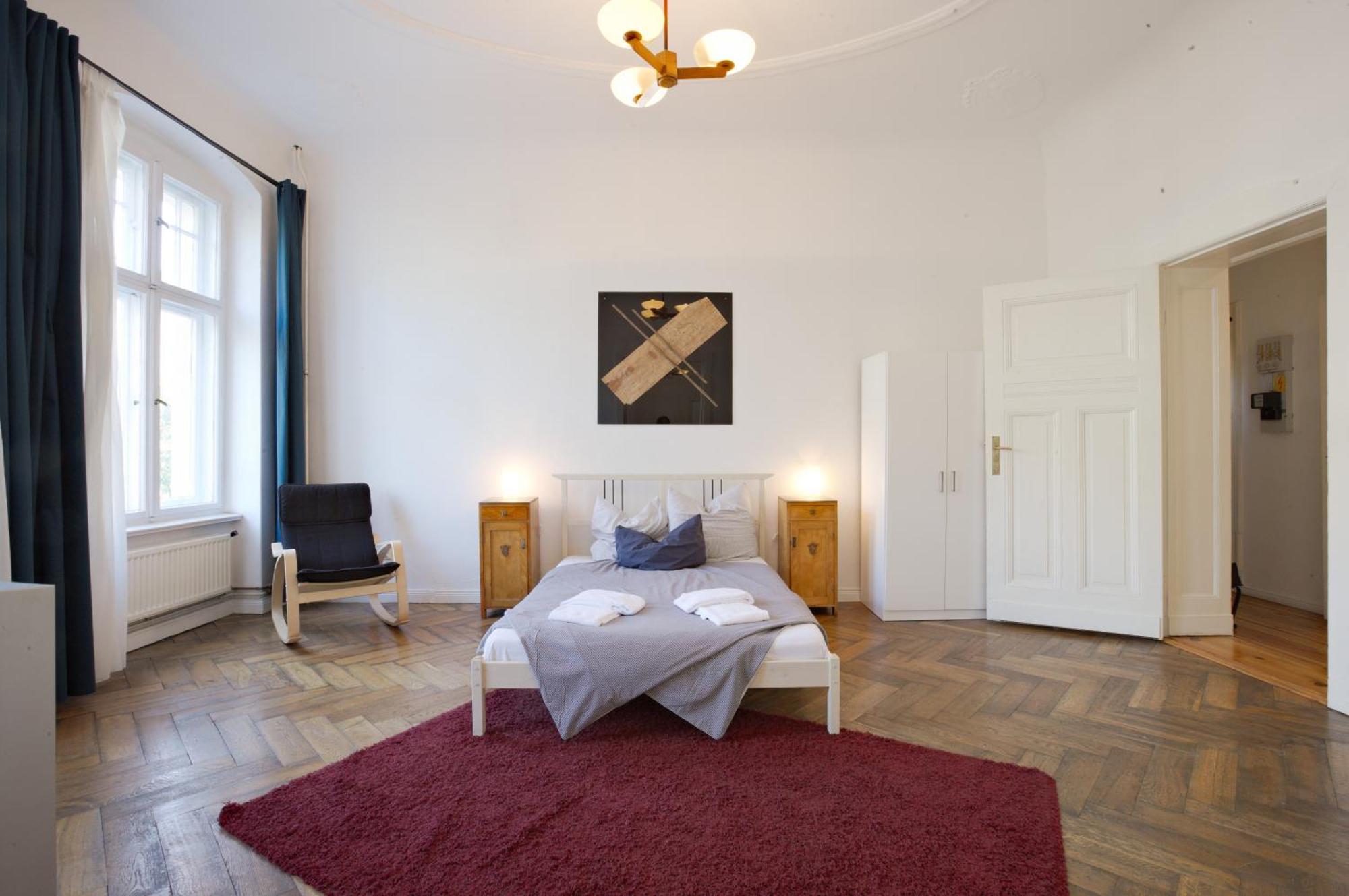 Elegante Altbauwohnung Berlim Exterior foto