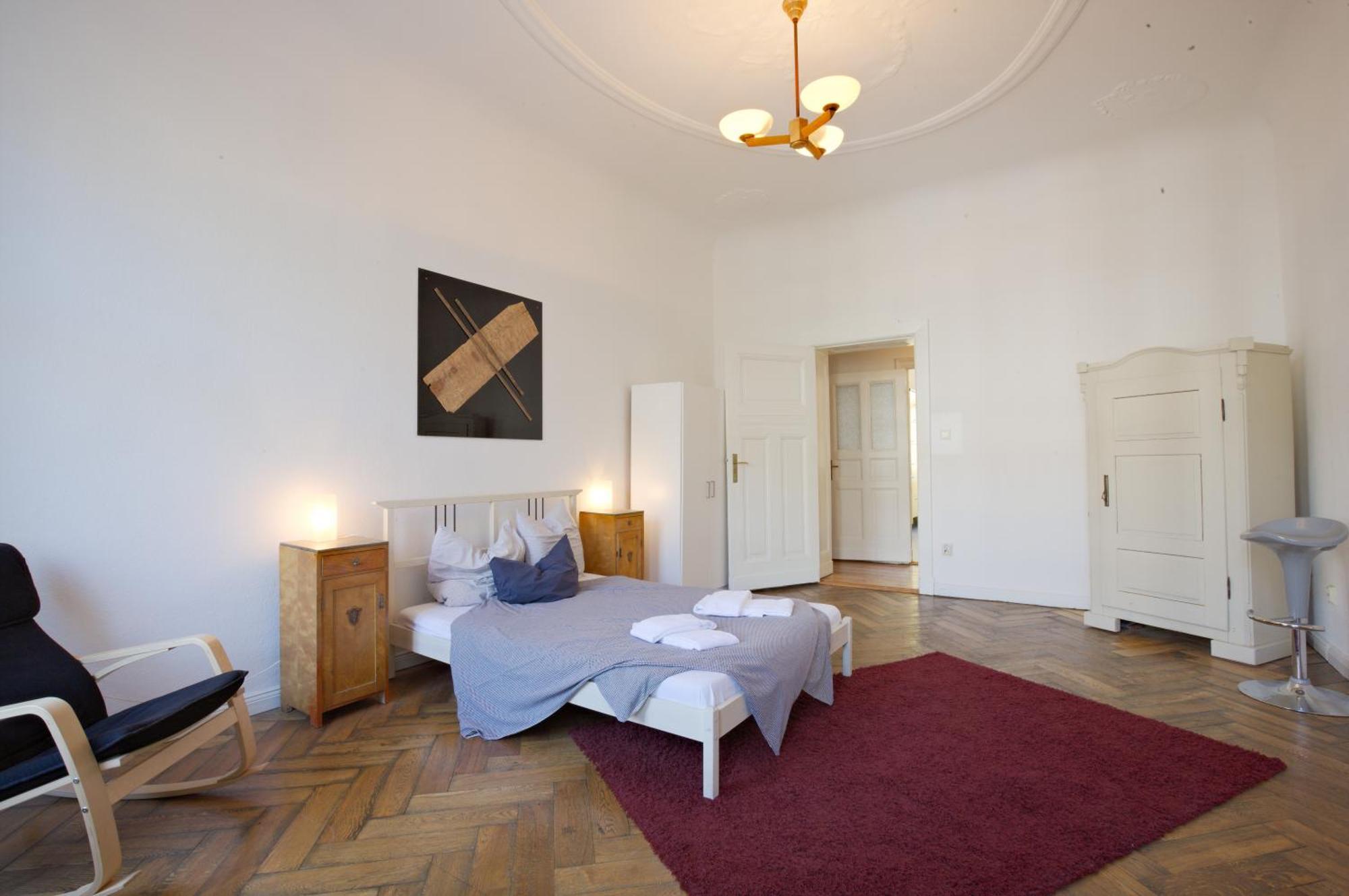 Elegante Altbauwohnung Berlim Exterior foto
