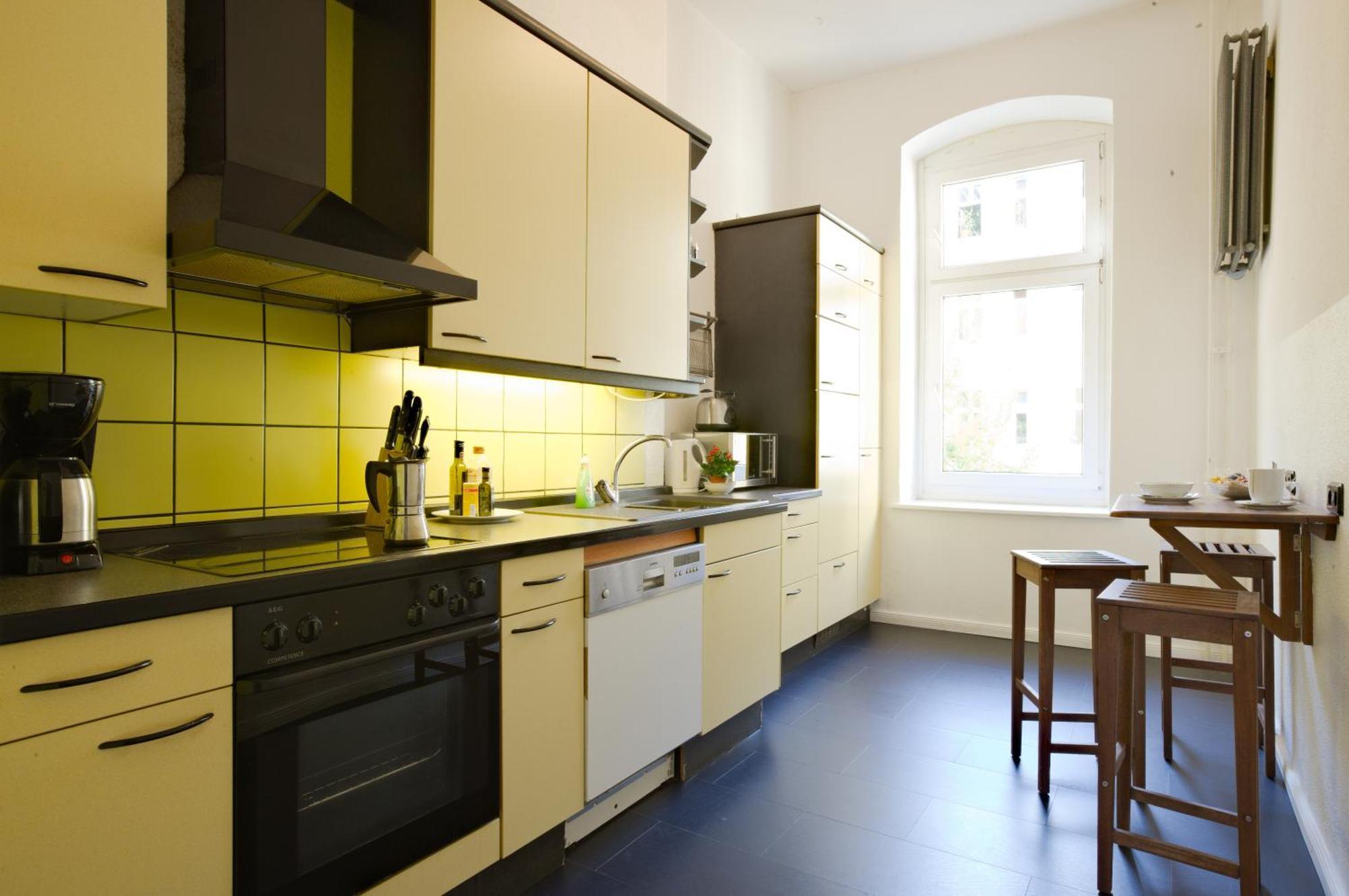 Elegante Altbauwohnung Berlim Exterior foto